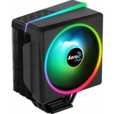 Maxdora Aerocool Ae cc CYLN4F Cylon 4f 12CM Argb Şeffaf Fan Işlemci Soğutucu