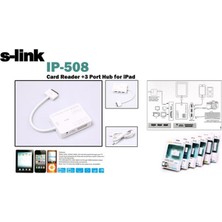 Negok S-Link IP-508 Ipad Kart Okuyucu