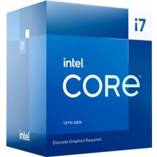Intel Core İ7 13700K 16 Core 3.40Ghz 30Mb125W Lga1700 (Grafik Kart Var, Fan Yok) Kutulu Box İşlemci