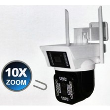 Apronx APX-WP363OZ 9mp 10X Zoom 2.8MM-12MM Iki Kamera Wifi Ptz