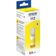 Negok Epson 112 Yellow Sarı Şişe Mürekkep C13T06C44A