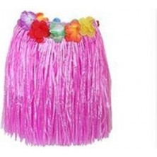 Ecoport Hawaii Hula Eteği Pembe Renk 40 cm