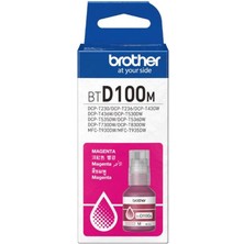 AK-SA-STR Brother BTD100M Magenta Kırmızı 5.000 Sayfa Şişe Mürekkep DCP-T430-T530-T730-T830 MFC-T930-T935