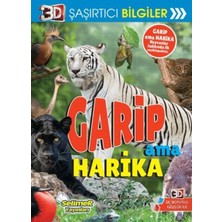 TeknoKapsül 3D Şaşırtıcı Bilgiler - Garip Ama Harika
