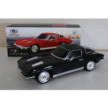 MK Beykoz Everton RT-1956 Siyah Arabalı Bluetooth Fm-Usb-Tf-Aux Şarjlı Nostaljik Radyo