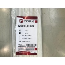 CT Stones Tork TRK-1200-90W Beyaz 100LÜ Kablo Bağı