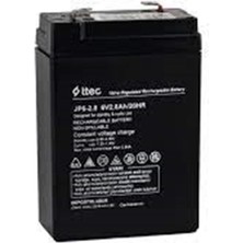 No35 Ttec 6V 2.8AH Bakımsız Kuru Akü