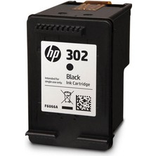 MK Beykoz Hp 302 Black Siyah Kartuş F6U66AE