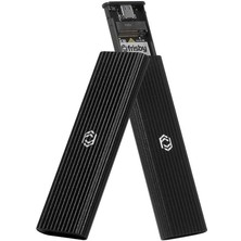 No35 Frisby FHC-M2305 Type-C™ USB 3.1 - M.2 Pcie Nvme SSD Alüminyum Disk Kutusu