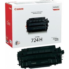 No35 Canon CRG-724H 12.500 Sayfa Yüksek Kapasite Toner LBP6750-6780 MF515