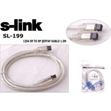 No35 S-Link SL-199 9pin To 9pin 1.5mt Firewire Kablo