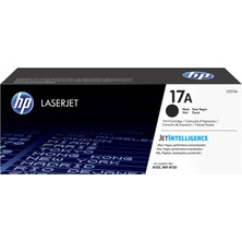 Hp 17A Black Siyah 1.600 Sayfa Toner CF217A