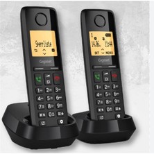 No35 Gigaset Pure 300 Duo 2 Li Dect Telsiz Telefon
