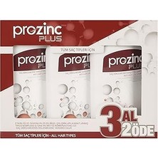 SHC4200 Prozinc 3 Al 2 Öde Şaç Dökülmesine Karşı Etkili Şampuan