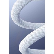 SiHako Konfulon DC130 2m 60W Type-C To Type-C Örgülü Hızlı Şarj Kablosu - Beyaz