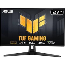 Paxteks Asus 27" Tuf Gaming VG27AQM5A 300Hz 0.3ms 2k Qhd Adaptive Sync Fast IPS Gaming Monitör