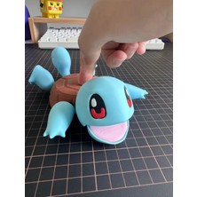 Squirtle Hareketli Bardak Altlığı