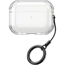 xirshop Airpods Pro 3 (3.nesil) Showy Kılıf - Şeffaf