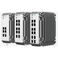 Novis Liora Reyee RG-NIS3100-4GT2SFP-HP 4 Port Poe+ 2 Port Sfp 10-100-1000 Endüstriyel Switch