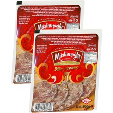 Müslümoğlu Dilim Dana Kavurma 200 gr