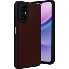 xirshop Realme 12 Lite Kılıf Aras Deri Kapak - Bordo