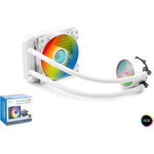 Zemira Nodar ND2501 Sıvı Soğutma Fan 120 Argb 12CM Beyaz
