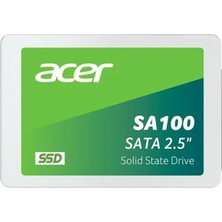 MK Beykoz Acer SA100-480GB 2.5" SSD Harddisk 560-500MB-S
