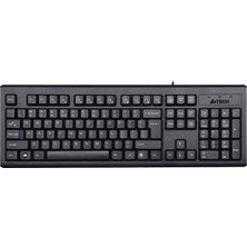 Zemira A4 Tech KM-720 Siyah Q Tr USB Kablolu Fn Multimedya Klavye