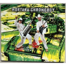EMI Montana Chromeboy War On The Bullshit  CD