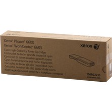 Paxteks Xerox 106R02233 Phaser 6600-6605 Yüksek Kapasite Cyan Mavi Toner
