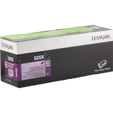 Paxteks Lexmark 52D5X00 (525X) 45.000 Sayfa Black Siyah Toner MS711-811-812