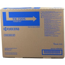 Negok Kyocera TK-7205 Orjinal Fotokopi Toneri Taskalfa 3510I-3511I 35.000 Sayfa