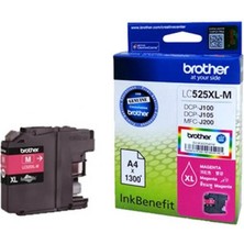 Negok Brother LC535XLM Magenta Kırmızı 1.300 Sayfa Kartuş DCP-J105 MFC-J200