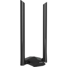 Dukkanıum Tenda U18A Wifi 6 1201 Mbps 2-5dbi Antenli USB Adaptör