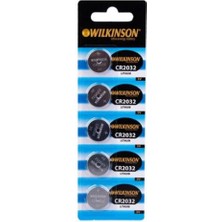 Dukkanıum Wılkson Para Pil CR2032 (Pkt-5 Li̇)