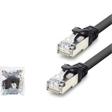 Dukkanıum Hadron HDX5089 Cat7 Kablo 1000GBT 250MHZ 60CM Siyah
