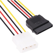 Dukkanıum Vcom CE351-0.15 Tekli Sata Power Kablo 0.15MT