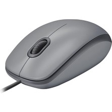 Paxteks Logitech 910-006760 M110 Gray Silent (Sessiz) Kablolu Optik USB Mouse