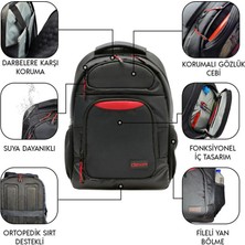 Uslucan Alışveriş Dexim Premium 17," Notebook Sırt Çantası - DXBP40