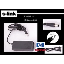 Dukkanıum S-Link SL-NBA15 18.5V 3.5A 7.4-5.0 Notebook Adaptör