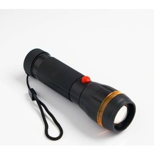 Toptan Bulurum Peakstar PS7083 Plastik Zoomlu Pilli El Feneri