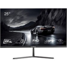 Rampage RM25R100 25 İnç 100Hz 1ms IPS FHD Flat Oyuncu Monitörü 1 GB DDR Ram Kapasitesi