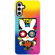 xirshop Samsung Galaxy A04S Kılıf Estoril Desenli Kapak - Estoril - 10