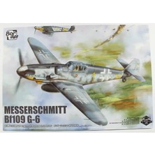 Border BF-001, 1/35 Messerschmitt Bf 109G-6 Plastik Maketi