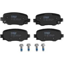 Trw Arka Balata 500X Renagede 14-