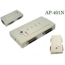 AK-SA-STR AP-401N Data Switch 4 Lü Otomatik Paralel