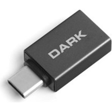 Novis Liora Dark Dk Ac U31X30 Usb3.1 Type-C-Usb3.0 Type-A Dönüştürücü