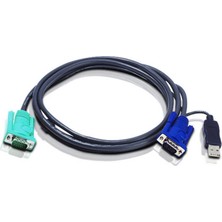 Negok Aten 2L-5202U USB Kvm Kablo(1,8)
