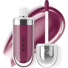 SHC4200 Kiko Milano Dudak Parlatıcısı - 3D Hydra Lip Gloss - 30 Deep Purple - Besleyici ve Nemlendirici