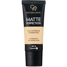 SHC4200 Matte Perfection Foundation No:warm 1 - Fondöten